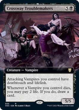 Crossway Troublemakers - Innistrad: Crimson Vow Commander