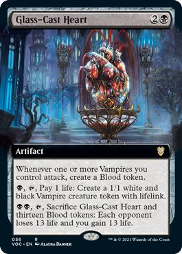 Glass-Cast Heart - Innistrad: Crimson Vow Commander