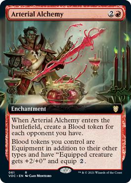 Arterial Alchemy - Innistrad: Crimson Vow Commander