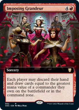 Imposing Grandeur - Innistrad: Crimson Vow Commander