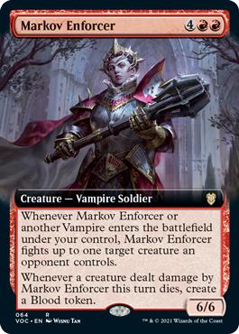 Markov Enforcer - Innistrad: Crimson Vow Commander