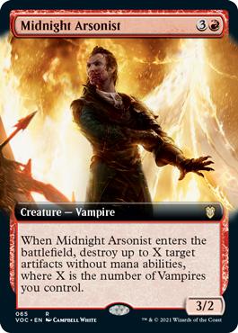 Midnight Arsonist - Innistrad: Crimson Vow Commander