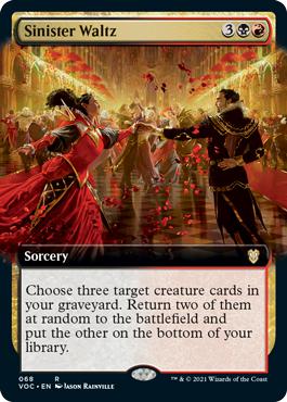 Sinister Waltz - Innistrad: Crimson Vow Commander