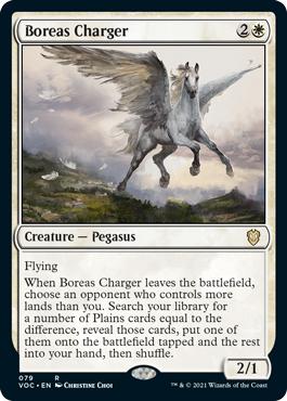 Boreas Charger - Innistrad: Crimson Vow Commander