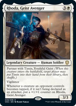 Rhoda, Geist Avenger - Innistrad: Crimson Vow Commander