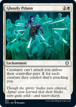 Ghostly Prison - Innistrad: Crimson Vow Commander