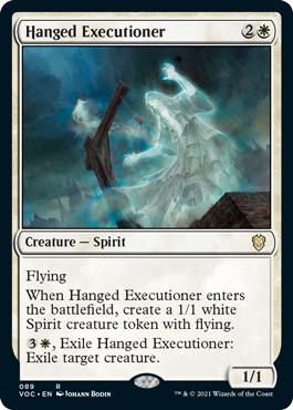 Hanged Executioner - Innistrad: Crimson Vow Commander