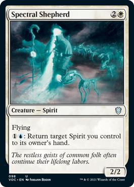 Spectral Shepherd - Innistrad: Crimson Vow Commander