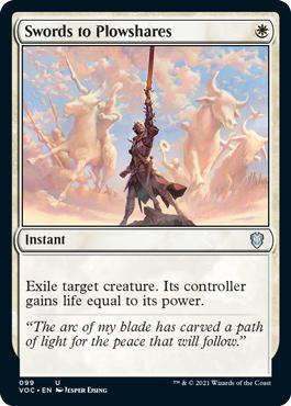 Swords to Plowshares - Innistrad: Crimson Vow Commander