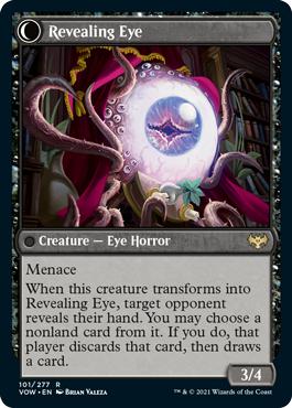 Revealing Eye - Innistrad: Crimson Vow