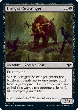 Diregraf Scavenger - Innistrad: Crimson Vow