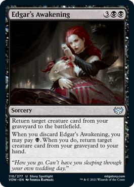 Edgar's Awakening - Innistrad: Crimson Vow