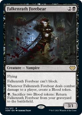 Falkenrath Forebear - Innistrad: Crimson Vow