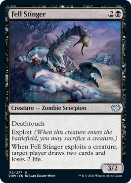 Fell Stinger - Innistrad: Crimson Vow