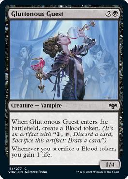 Gluttonous Guest - Innistrad: Crimson Vow