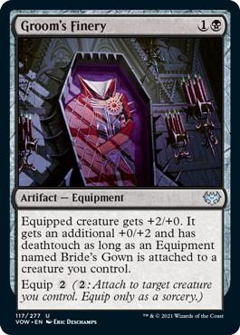 Groom's Finery - Innistrad: Crimson Vow