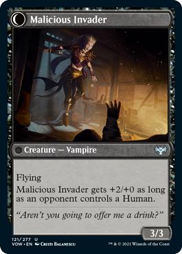 Malicious Invader - Innistrad: Crimson Vow