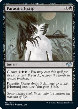 Parasitic Grasp - Innistrad: Crimson Vow