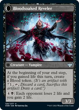 Bloodsoaked Reveler - Innistrad: Crimson Vow