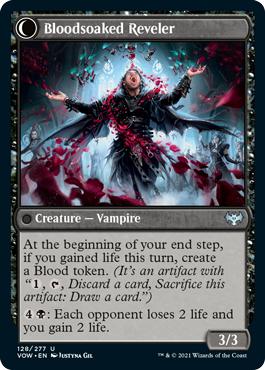 Bloodsoaked Reveler - Innistrad: Crimson Vow