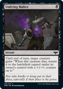 Undying Malice - Innistrad: Crimson Vow