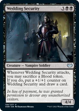 Wedding Security - Innistrad: Crimson Vow