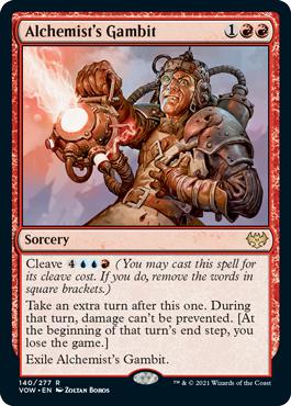 Alchemist's Gambit - Innistrad: Crimson Vow