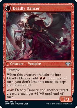 Deadly Dancer - Innistrad: Crimson Vow