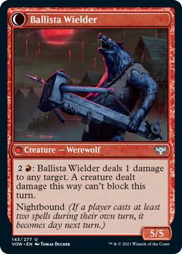 Ballista Wielder - Innistrad: Crimson Vow