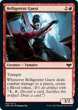 Belligerent Guest - Innistrad: Crimson Vow