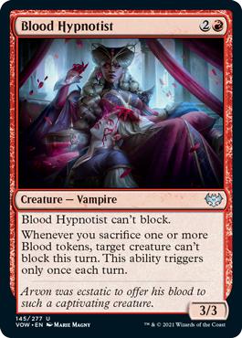 Blood Hypnotist - Innistrad: Crimson Vow