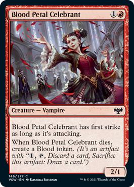 Blood Petal Celebrant - Innistrad: Crimson Vow