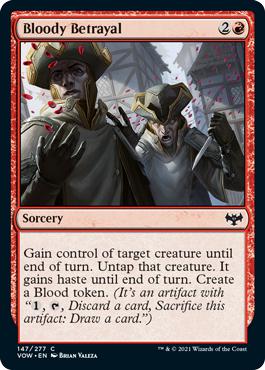 Bloody Betrayal - Innistrad: Crimson Vow