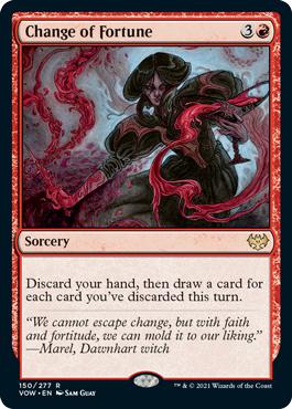 Change of Fortune - Innistrad: Crimson Vow