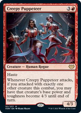 Creepy Puppeteer - Innistrad: Crimson Vow