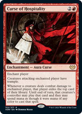 Curse of Hospitality - Innistrad: Crimson Vow