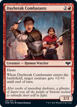 Daybreak Combatants - Innistrad: Crimson Vow