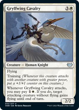 Gryffwing Cavalry - Innistrad: Crimson Vow