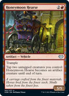 Honeymoon Hearse - Innistrad: Crimson Vow