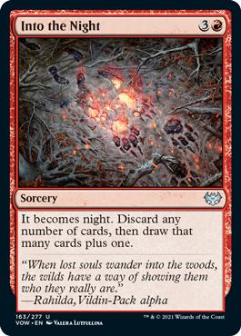 Into the Night - Innistrad: Crimson Vow