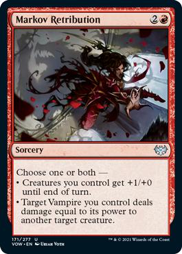 Markov Retribution - Innistrad: Crimson Vow