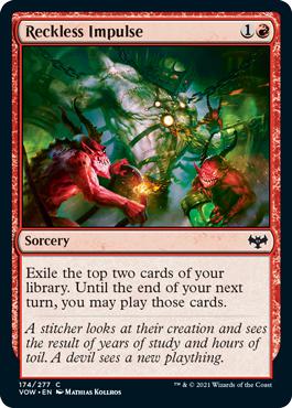 Reckless Impulse - Innistrad: Crimson Vow