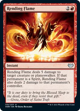 Rending Flame - Innistrad: Crimson Vow