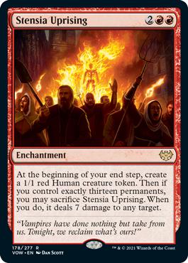 Stensia Uprising - Innistrad: Crimson Vow