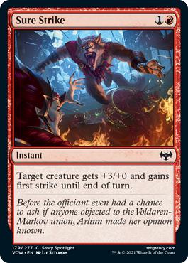 Sure Strike - Innistrad: Crimson Vow