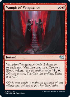 Vampires' Vengeance - Innistrad: Crimson Vow