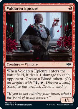 Voldaren Epicure - Innistrad: Crimson Vow