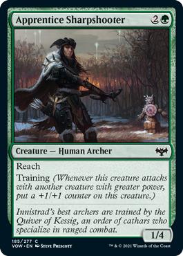 Apprentice Sharpshooter - Innistrad: Crimson Vow