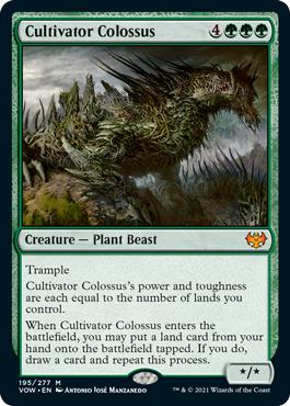 Cultivator Colossus - Innistrad: Crimson Vow