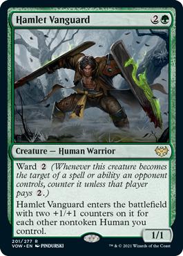 Hamlet Vanguard - Innistrad: Crimson Vow